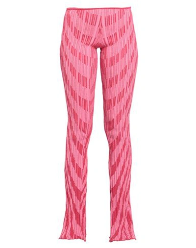 Philosophy Di Lorenzo Serafini Pants With Striped Pattern In Pink