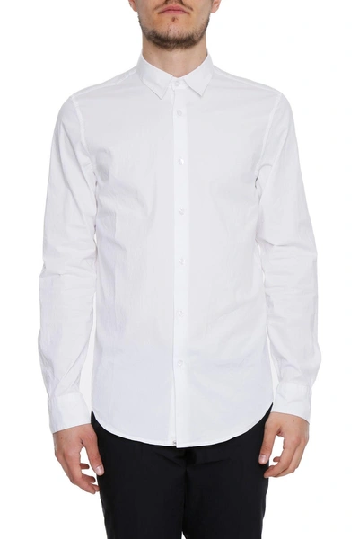 Novemb3r Spruce Shirt In Super White