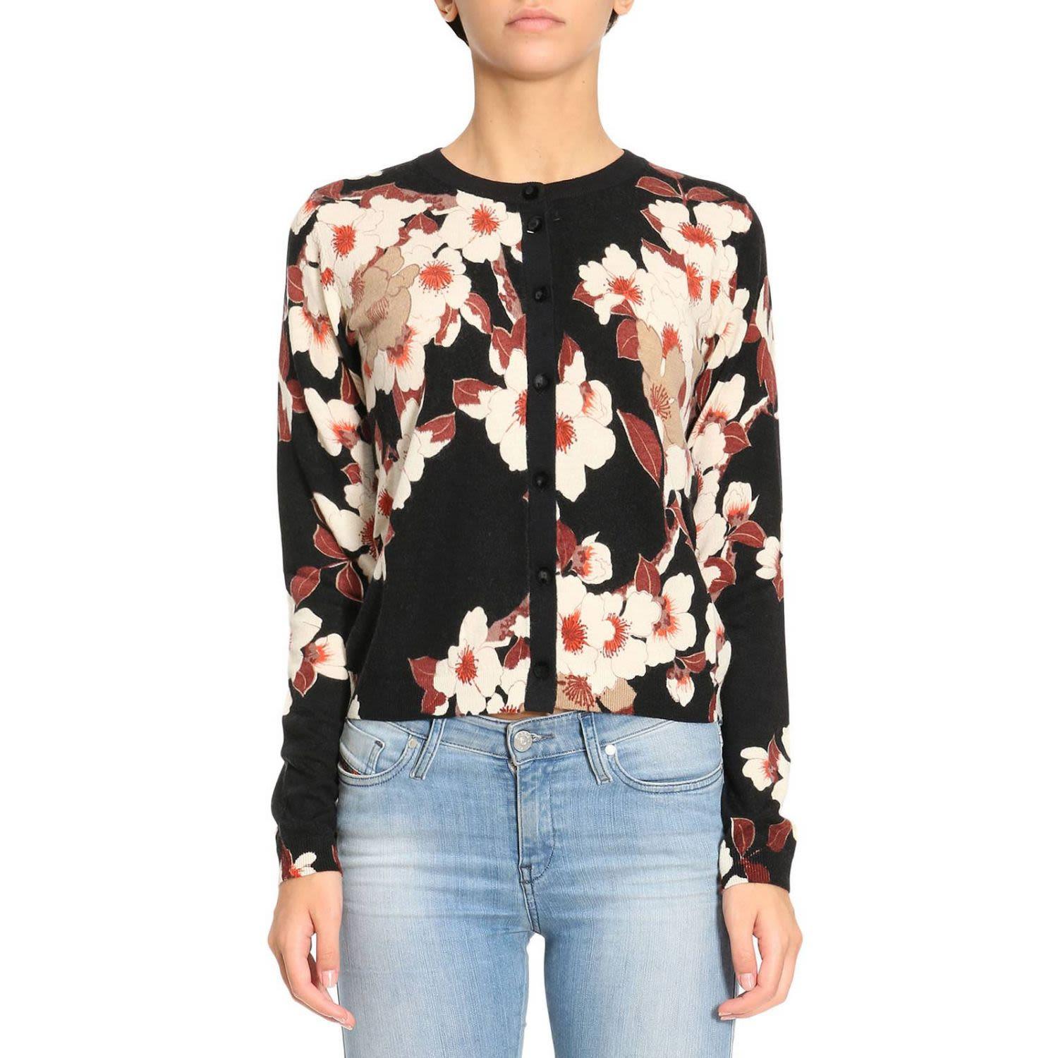 Twinset Cardigan Sweater Women Twin Set In Red ModeSens