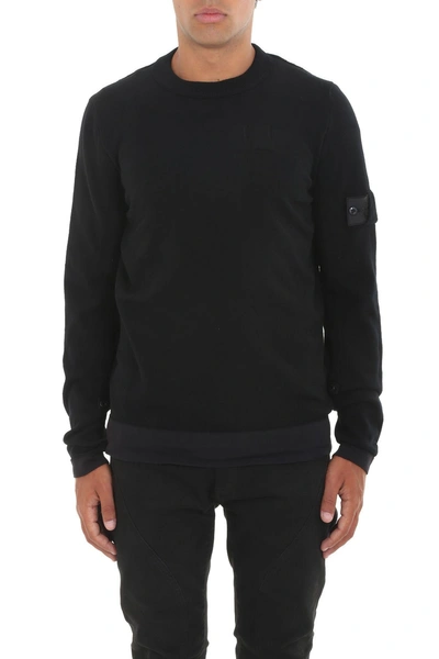 Stone Island Shadow Project 6819504a3 V0029 Magliablack In Nero