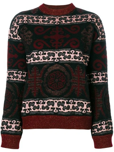 Ballantyne Multicolor Wool Sweatshirt