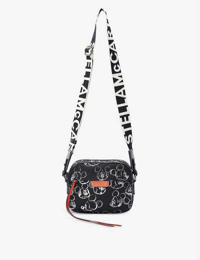 Stella McCartney X Disney Nylon Fantasia Mickey Mouse Camera Bag