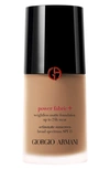 Armani Beauty Power Fabric + Longwear High Cover Foundation Spf 25 8 1 oz/ 30 ml