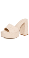 Larroude Dolly Mule In Ivory