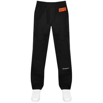 Heron Preston Ex-ray Heron Trackpant In Black