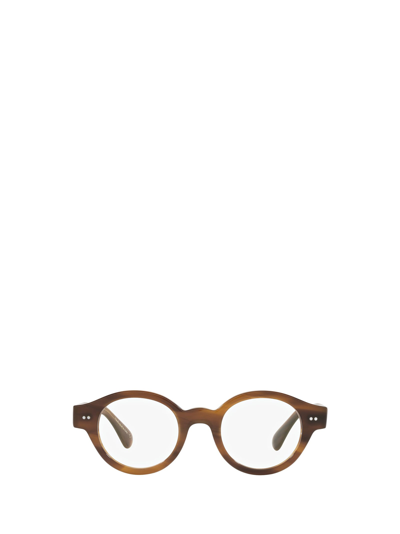 Oliver Peoples Ov5466u Raintree Unisex Eyeglasses In Sepia Smoke