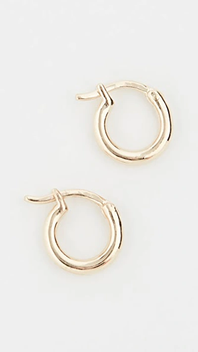 Adina Reyter 14k Huggie Hoop Earrings In Gold