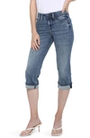 Nydj Marilyn Cool Embrace Straight Crop Jeans In Rockie