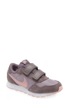 Nike Kids' Md Valiant Sneaker In Violet Ore/ Pink Glaze