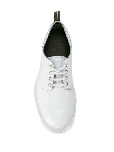 Pezzol 1951 Royal Navy Derby Shoes - White