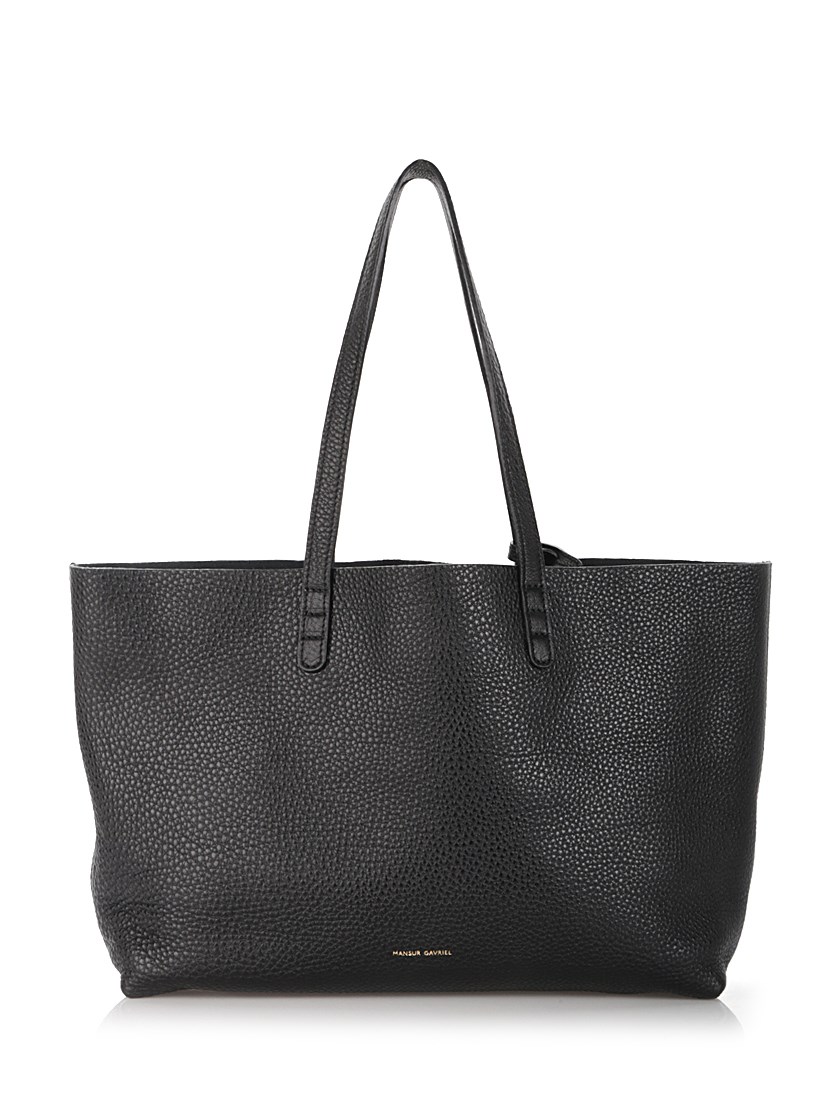 Mansur Gavriel Naturally Grained Leather Shopping Tote | ModeSens