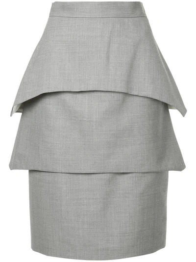 Edeline Lee Montage Skirt - Grey