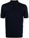 Roberto Collina Polo Shirt In Blue