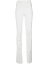 Gloria Coelho High Waist Trousers - White