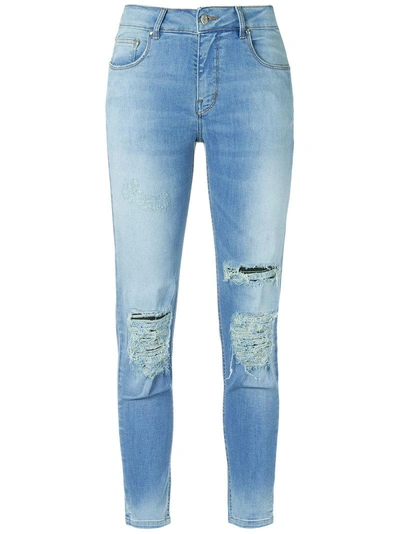 Amapô Skinny Jeans In Blue