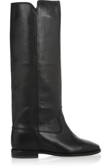 chess boots isabel marant