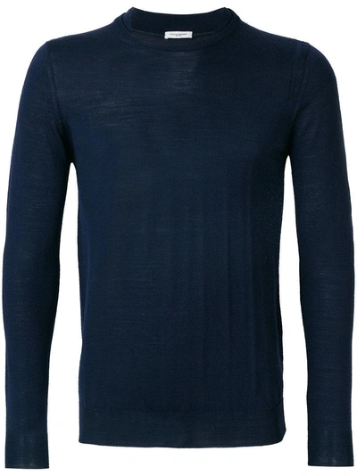 Paolo Pecora Layered Collar Jumper