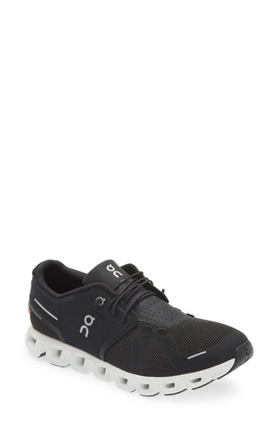 On Cloud 5 Running Sneakers In Black