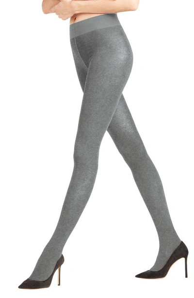 Falke Family Tights In Grey Mix