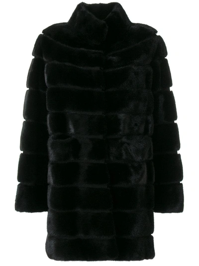 Liska Cheyenna Coat In Black