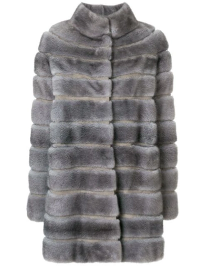 Liska Cheyenna Coat In Grey