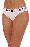 Dkny Boyfriend Collection Bikini Dk4513 In Pearl Cream