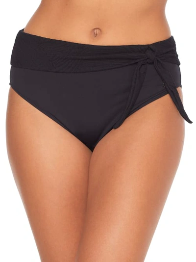 Fantasie Ottawa High-waist Bikini Bottom In Black