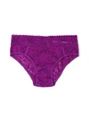 Hanky Panky Daily Lace™ Cheeky Brief Aster Garland Purple In Multicolor