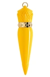 Christian Louboutin Soooooglow Refillable Lipstick Case In Yellow