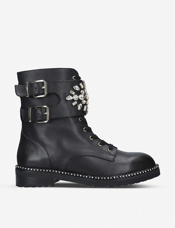 leather biker boots sale