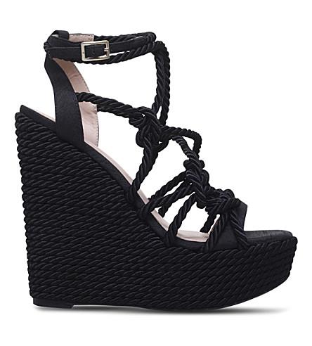 kurt geiger wedge sandals