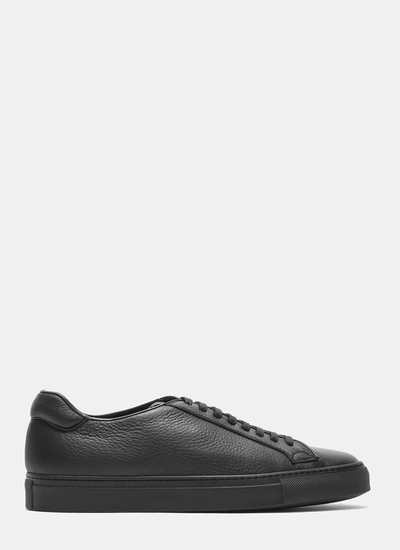 Aiezen Lace-up Sneakers In Black