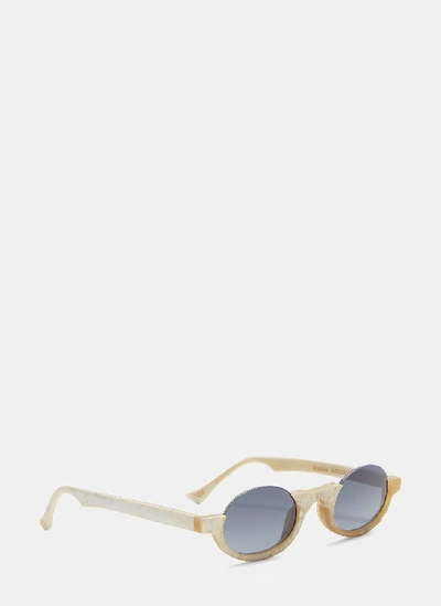 Rigards Unisex 0064 Sunglasses In Beige