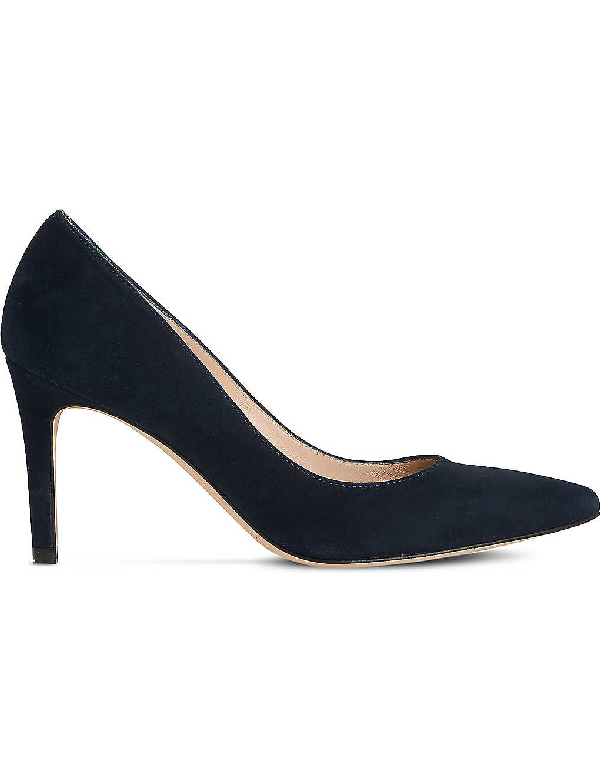 lk bennett floret suede