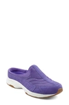 Easy Spirit Traveltime Slip-on Sneaker In Violet Suede Mesh