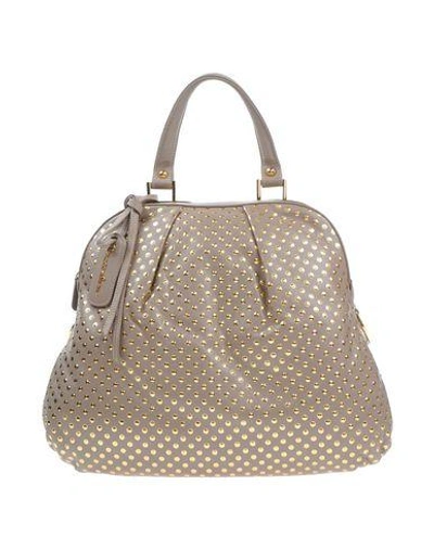 Braccialini Handbags In Grey