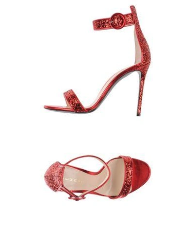 Lerre Sandals In Red