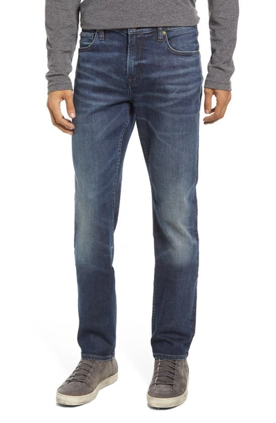 7 For All Mankind The Straight Leg Jeans In Sawtooth