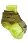 Nike Everyday Mismatched Cushioned Crew Socks In Multi 904