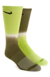 Nike Everyday Mismatched Cushioned Crew Socks In Multi-color 904