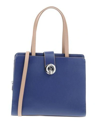 Armani Jeans Handbags In Blue
