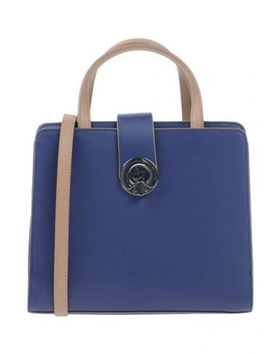 Armani Jeans Handbags In Dark Blue