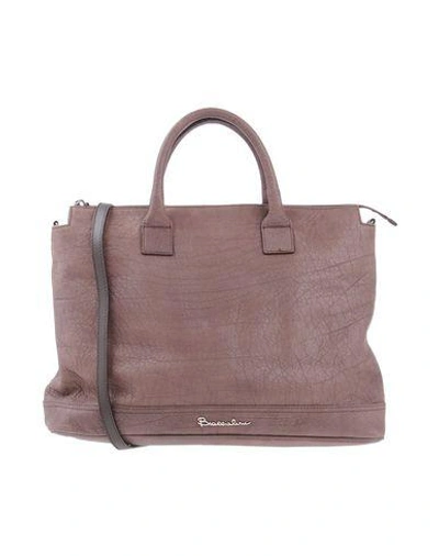 Braccialini Handbags In Light Brown