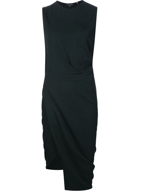 Narciso Rodriguez Asymmetric Hem Sleeveless Dress | ModeSens