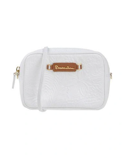 Braccialini Handbags In White