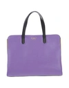 Cruciani Handbag In Purple