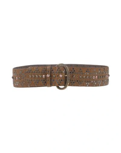 Nanni Belt In Khaki