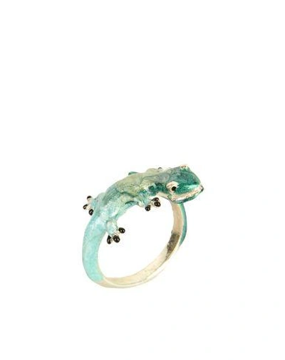 Ilenia Corti Vernissage Ring In Green