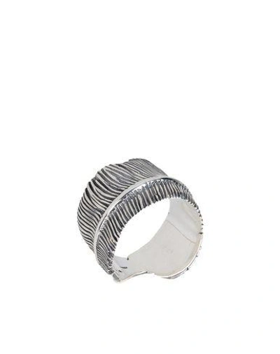 Manuel Bozzi Ring In Silver