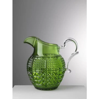 Mario Luca Giusti Halina Pitcher In Green